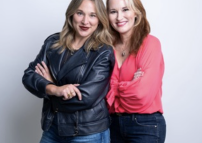 Ashley Flowers and Allison DuBois.