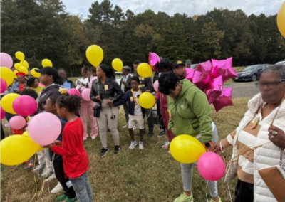 Shanquella Robinson balloon release