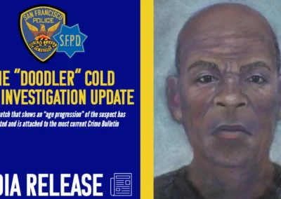 Age-progressed sketch of the Doodler.